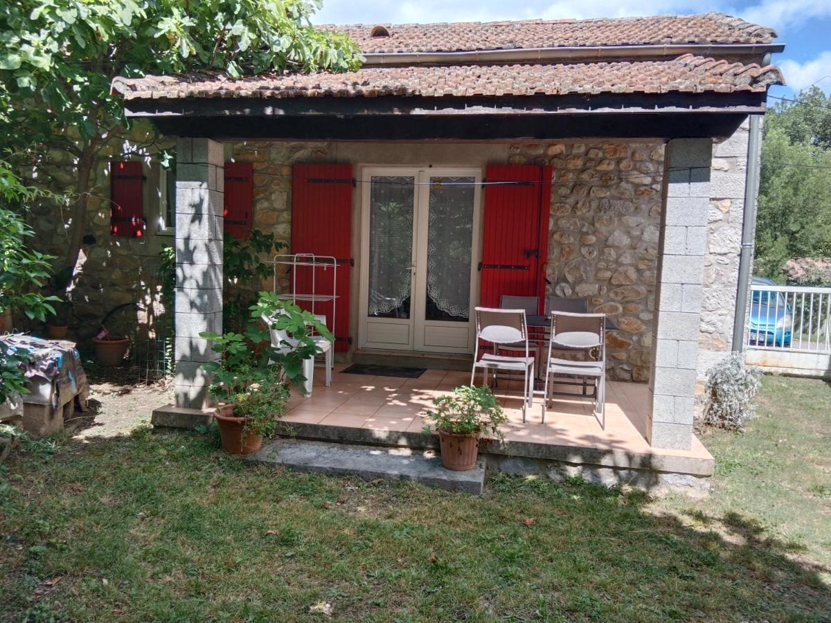Gite Des Trouilleres Minimum 7Nuits Sampzon Екстер'єр фото